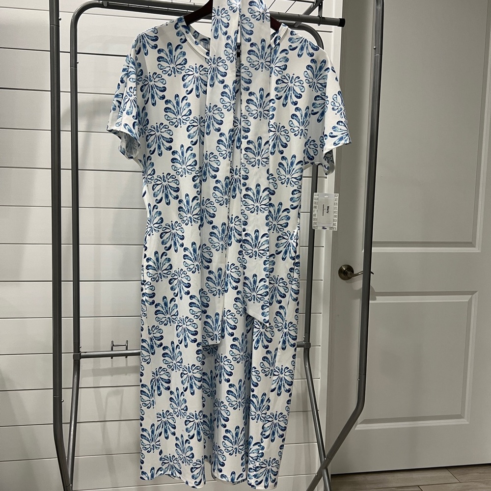LuLaRoe Marly Dress. Size L NWT - Picture 3 of 3